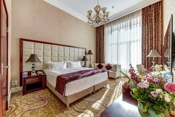 Делюкс с душем в Гостинице Akyan