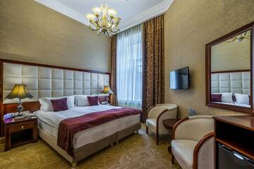 Стандартный номер с одной или двумя кроватями в Гостинице Akyan