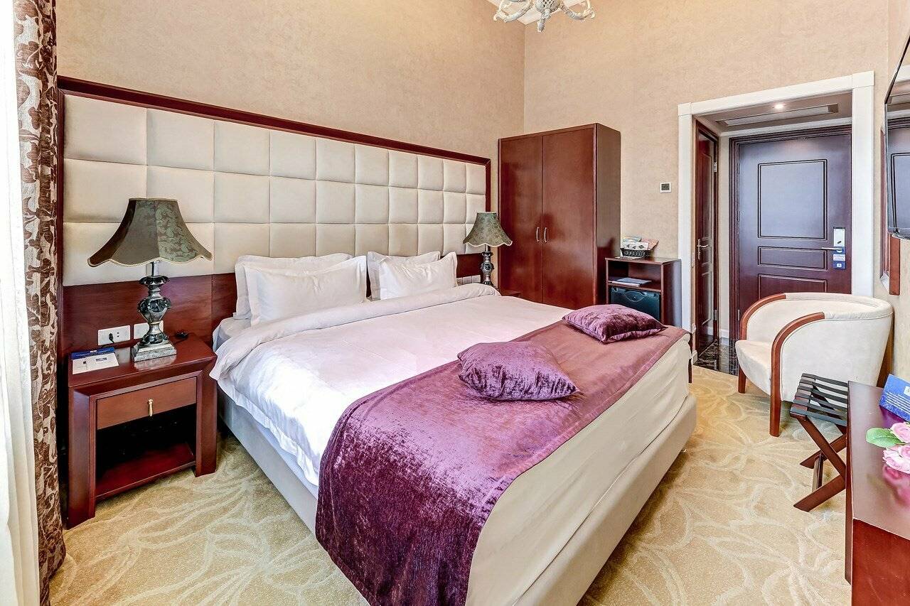 Небольшой двухместный номер