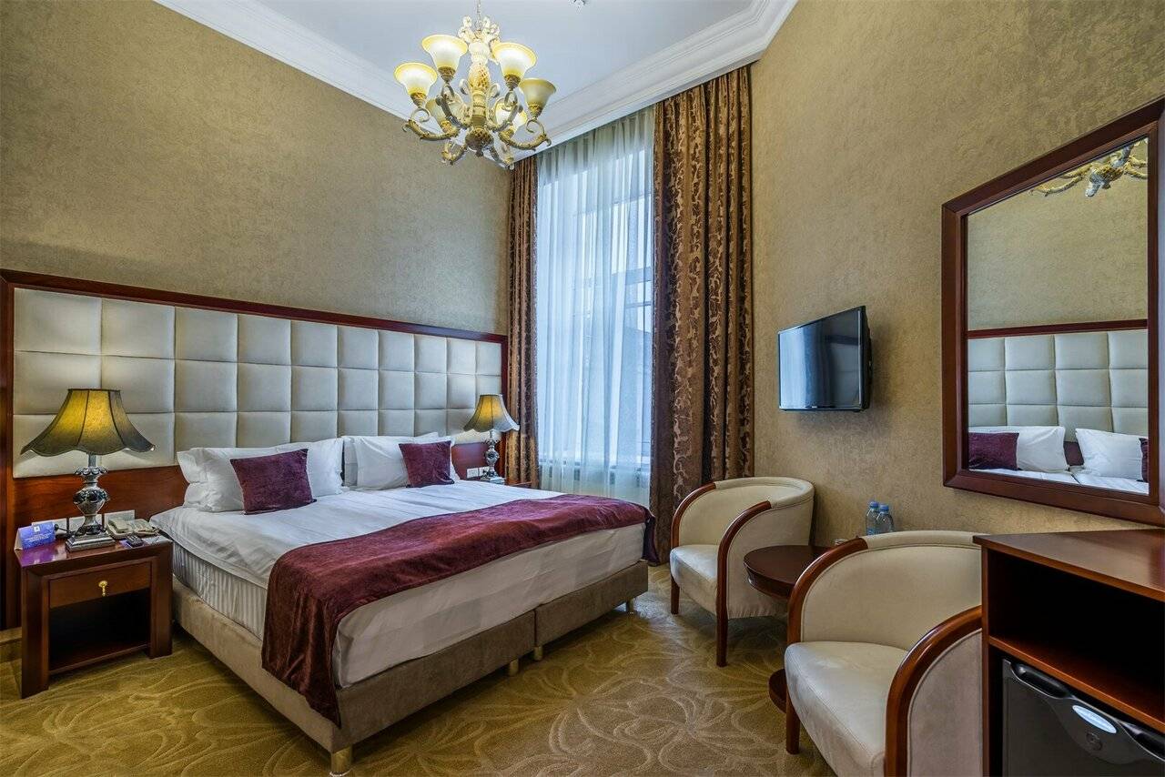 Стандартный номер с одной или двумя кроватями